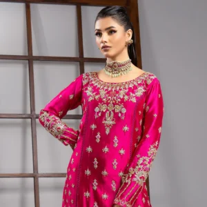 Fuschia outfit from Ambrosia Collection