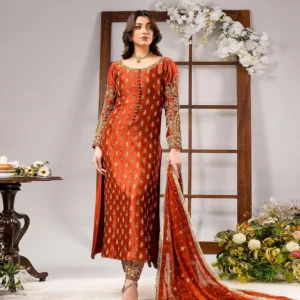Tangerine outfit from Ambrosia Collection