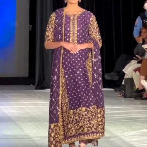 Haris Shakeel Brides - Purple