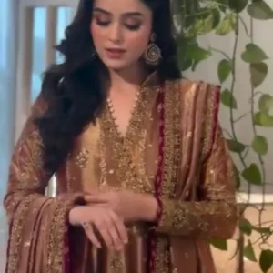 Regal Bronze Formal Maxi