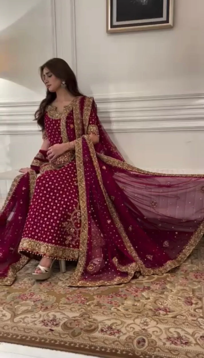 Crimson Elegance Formal Maxi - Image 3