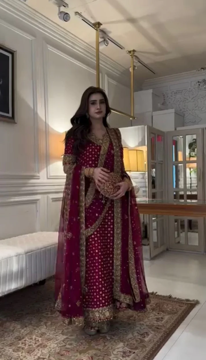 Crimson Elegance Formal Maxi - Image 4