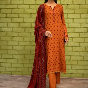 Nishat Lawn 3 Piece - Printed Suit - 42206513-R