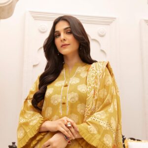 Nishat Lawn 3 Piece - Printed Suit - 42101534-R.