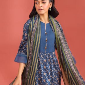 Nishat Lawn 3 Piece - Printed Suit - 42201565-R