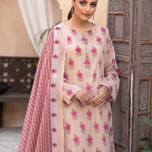 Nishat Lawn 3 Piece - Printed Suit - 42201272-R