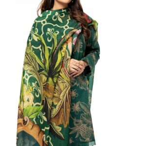 Nishat Lawn 3 Piece - Printed Suit - 42101642-R